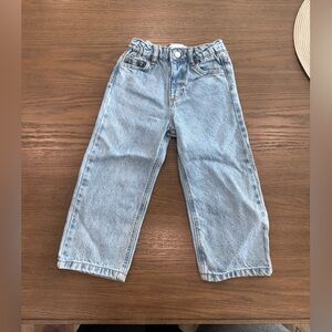 zara girls 2-3T heart jeans